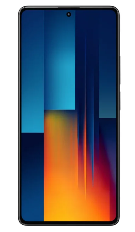Смартфон Xiaomi POCO M6 Pro 5G 8/256GB (Black) Ростест Оф. Гарантия