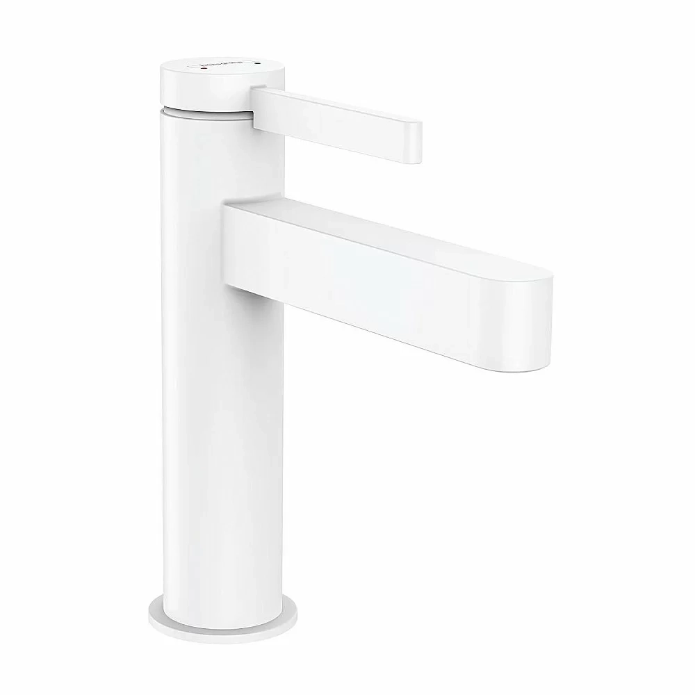 Смеситель для раковины Hansgrohe Finoris 76023700 белый матовый