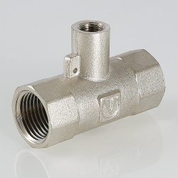Тройник для подключения датчика температуры теплосчётчика
