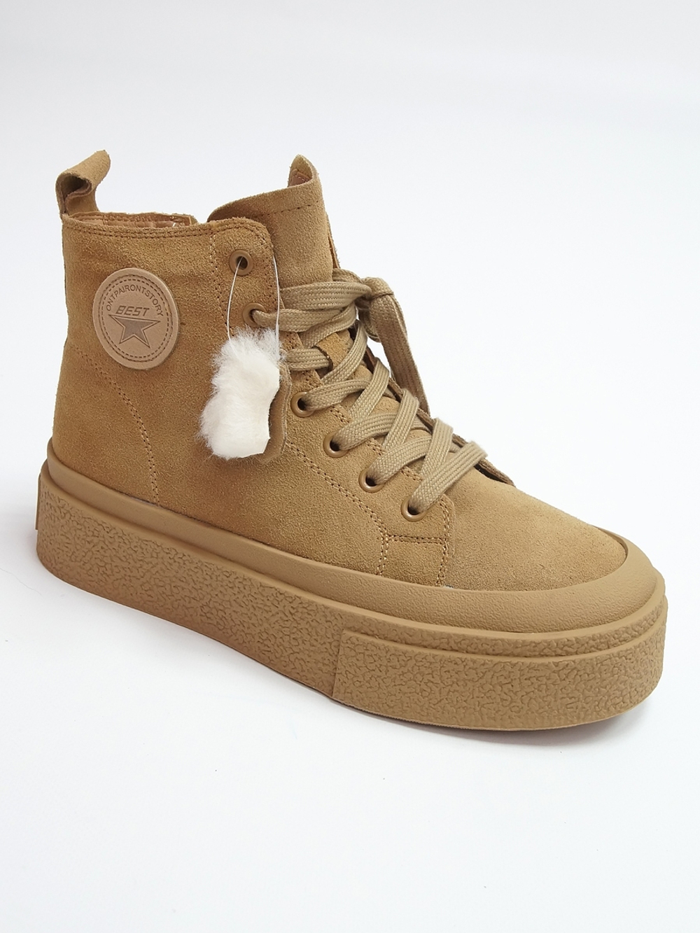 Ботинки женские зимние GIFANNI Y7357-10ZM