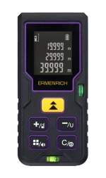 Лазерная рулетка Ermenrich Reel PLUS GD80, фиолетовый