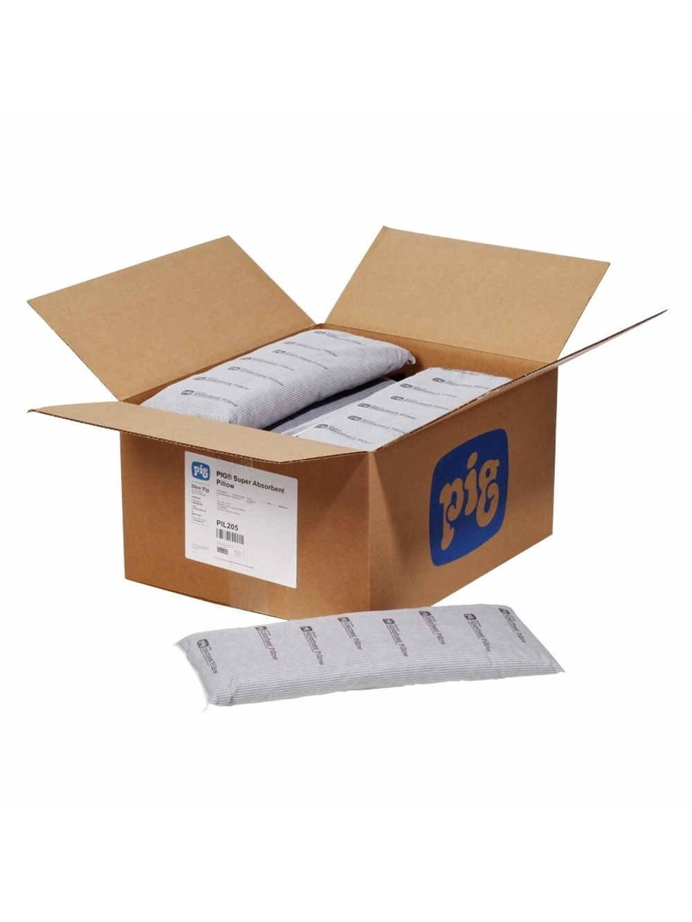 Впитывающая подушка 8"x 20" x 1.5", универсальная, 14 шт.