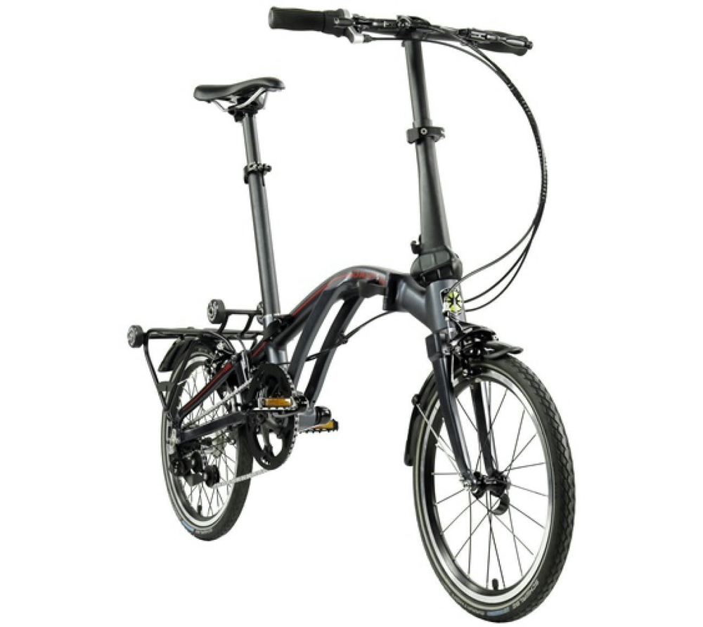 Складной велосипед Dahon CURL I4 (2019)