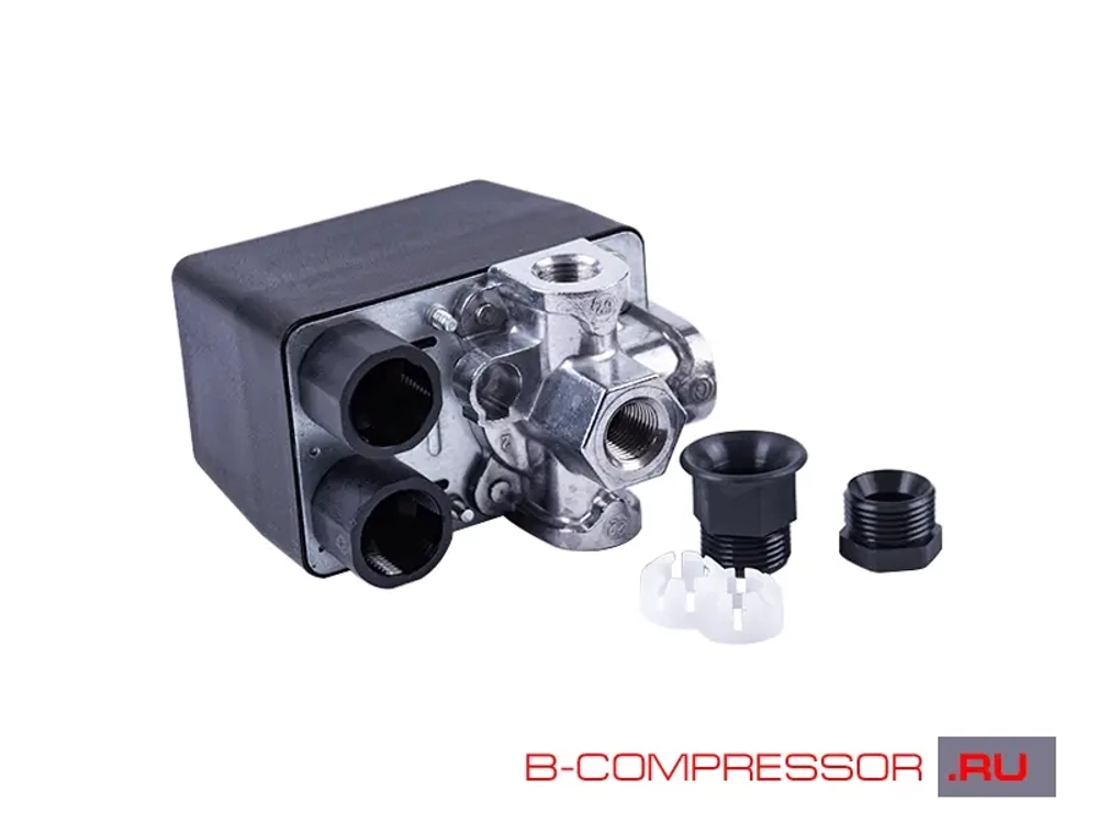 Реле давления 1/4" для компрессоров С415М, С415М1, С416М, К-3,К-30, К-31 до 2013г. MDR 1/11