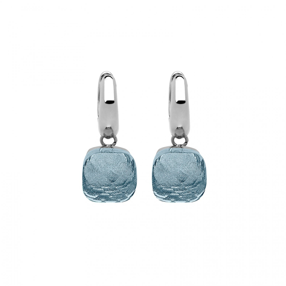 Серьги Qudo Firenze hellblau 300222 BL/S