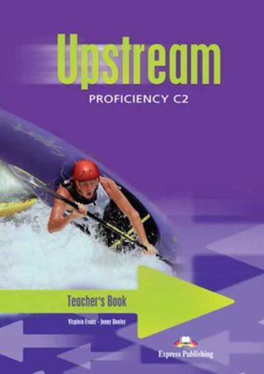 upstream proficiency teacher's book - книга для учителя