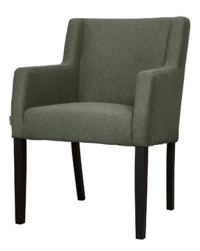 Стул с подлокотниками Morgan TELAS, MOD INTERIORS цвет зеленый
