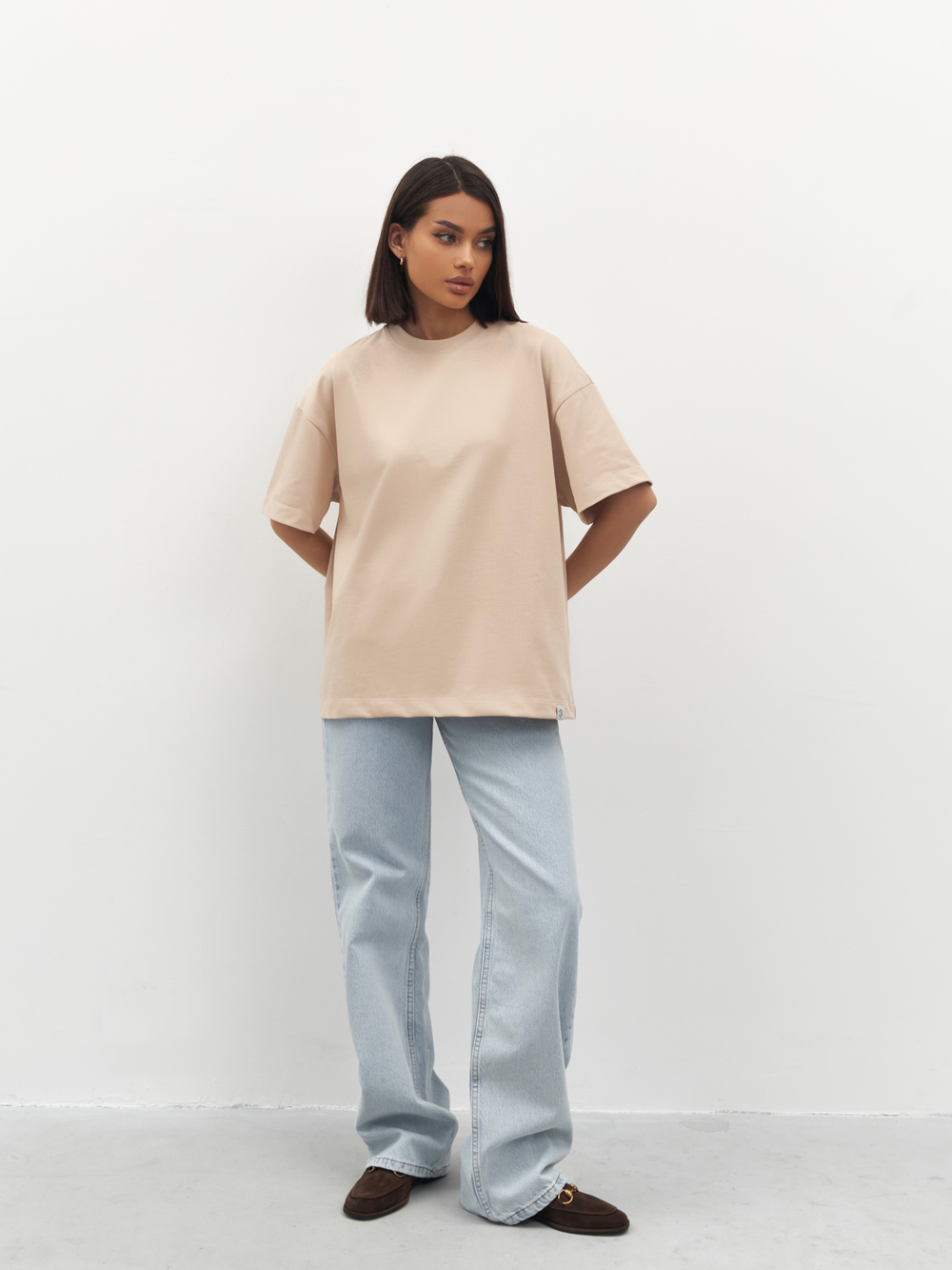 Футболка из 100% хлопка