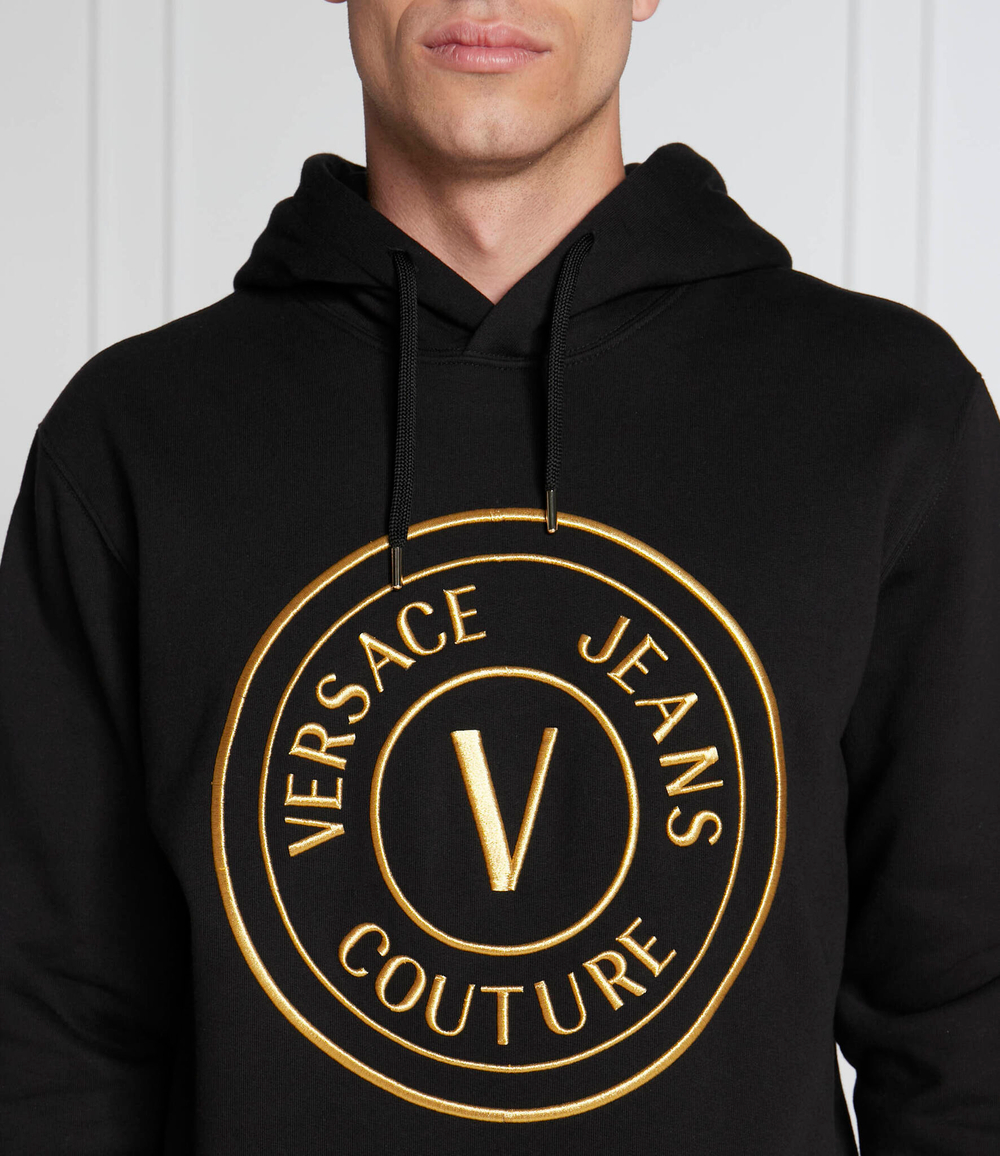 Худи Versace Jeans Couture - черный(73GAIT05CF00T)