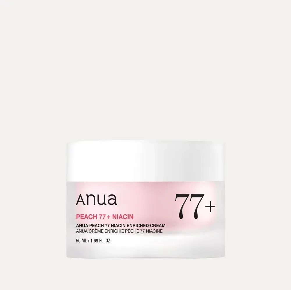 ANUA Крем для лица с экстрактом персика и ниацинамидом Peach 77 Niacin Enriched Cream (50 мл)