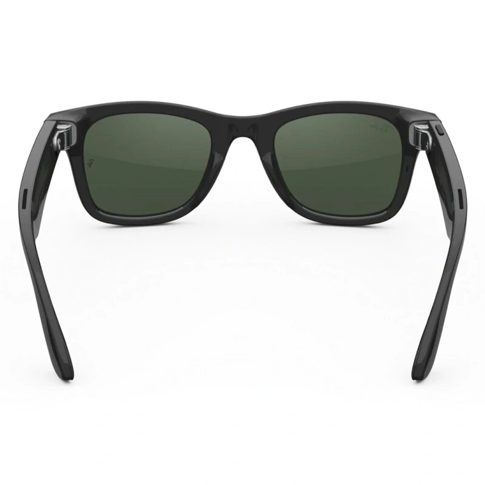 AR очки Ray Ban Wayfarer (Gen 2) RW4012 Глянцевый черный/Серо-зелёный фотохром L 155-53mm (601/1M53)
