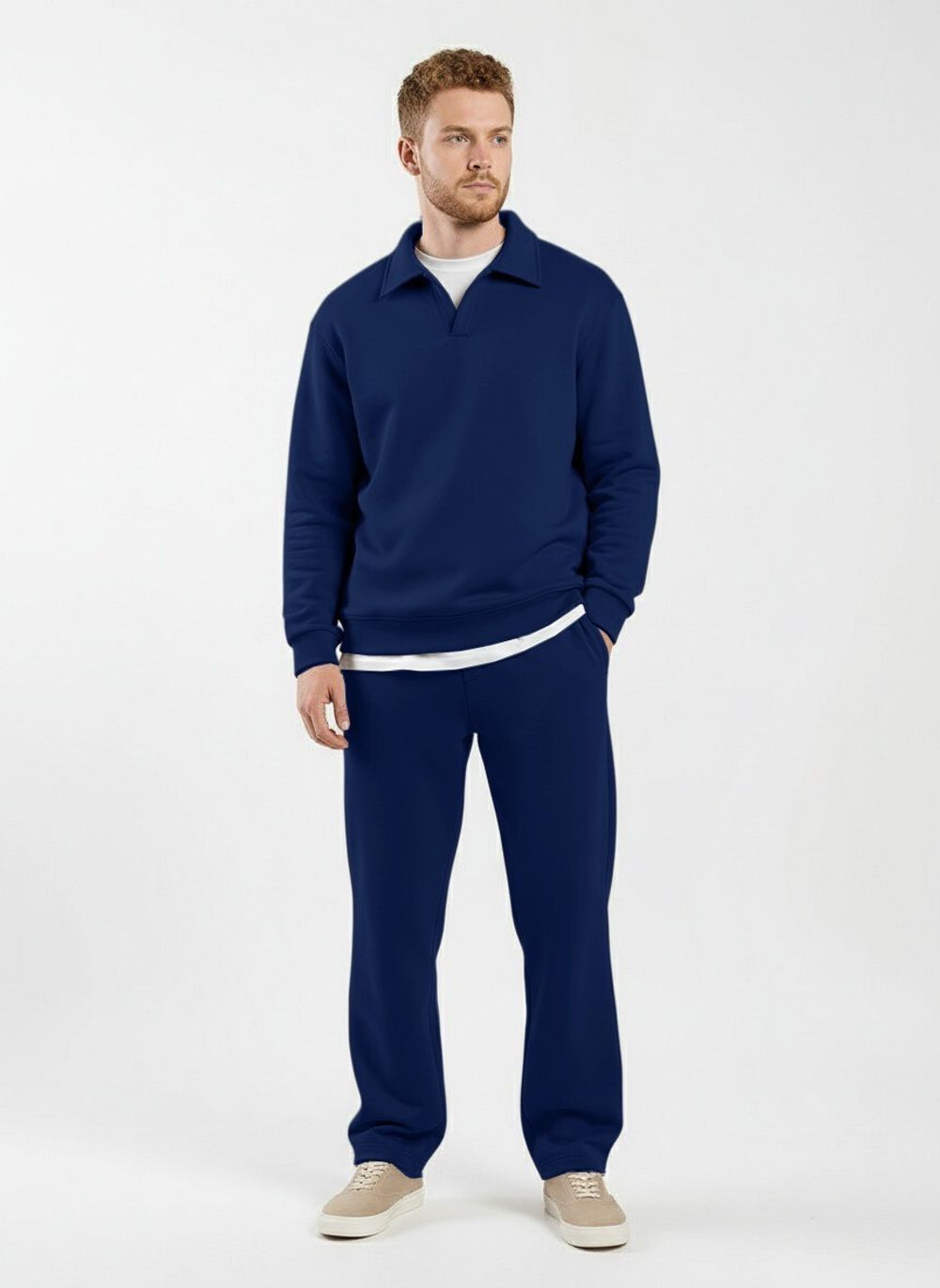 Костюм мужской Кларк Виотекс СИНИЙ