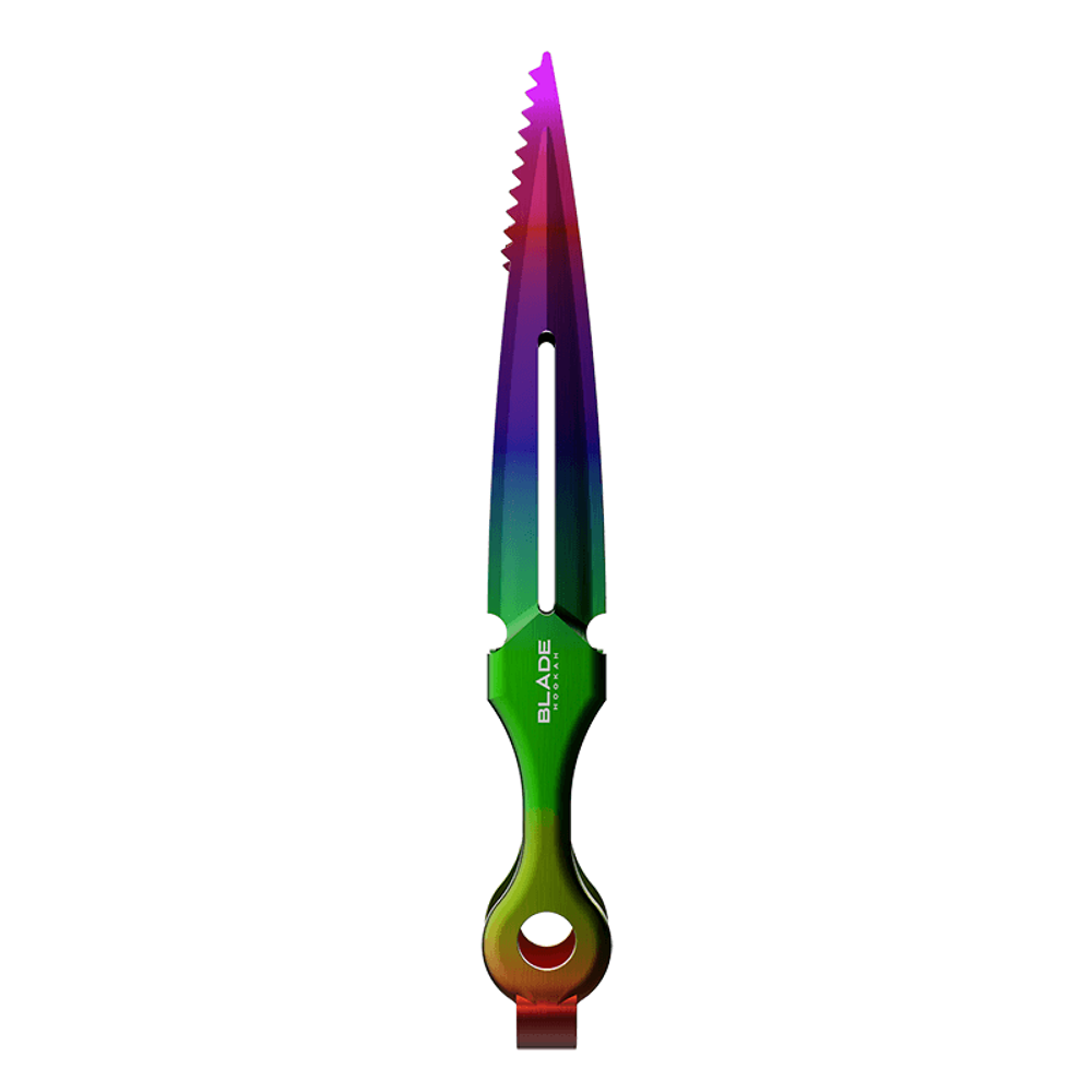 Щипцы Blade Hookah Titanium Edition (Multicolor)