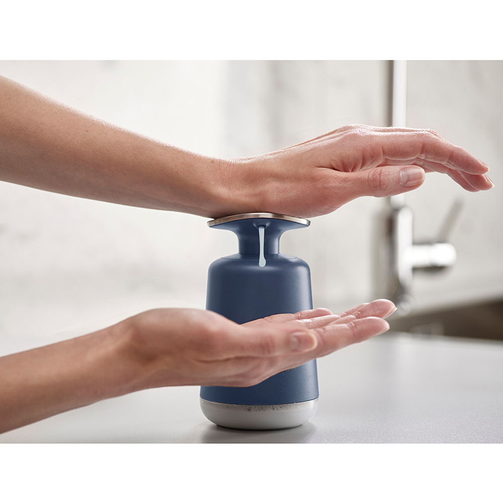 Диспенсер для мыла presto, синий