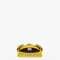 Сумка Fendi Peekaboo Iconic Mini желтый