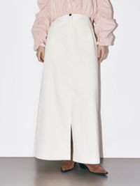 Юбка джинсовая макси "Айвори" женская