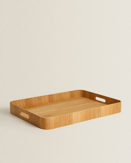 ZARA HOME БОЛЬШОЙ НЕСКОЛЬЗЯЩИЙ ПОДНОС