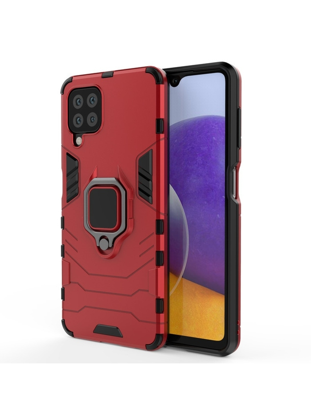 Противоударный чехол с кольцом Panther Case для Galaxy Samsung A22