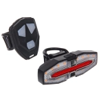 Фонарь велосипедный, задний West Biking YP0701426 (с дистанционным управлением)