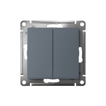 Выключатель 2-кл. СП AtlasDesign 10А IP20 (сх. 5) 10AX механизм грифель SE ATN000751