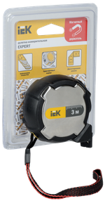 Рулетка измерительная EXPERT 3м IEK