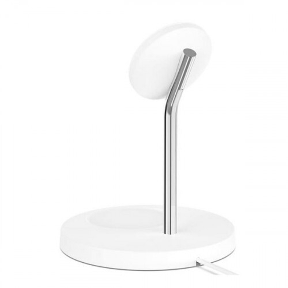Зарядная станция с поддержкой MagSafe Belkin BoostCharge Pro для iPhone и AirPods Pro (WIZ010, EU) Белый | White