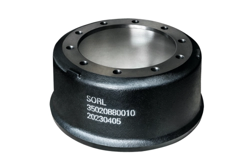 Барабан тормозной 420x180/184 H=227 d=290/335 n10x23 BPW HS..ECO MAXX (0310967190) SORL