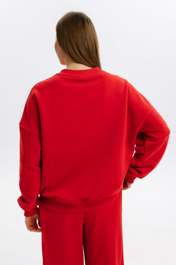 Толстовка Mazzika Unisex, цвет красный