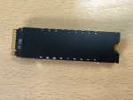 Радиатор SSD Jonsbo FinalCool M.2, для PS5, алюминиевый, пассивное охлаждение, 74х24х10 мм
