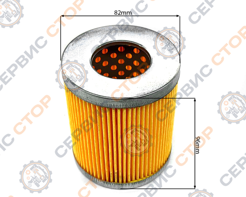 Фильтр масляный элемент J0810 (TY295IT/JD295) (96х82х41х41)