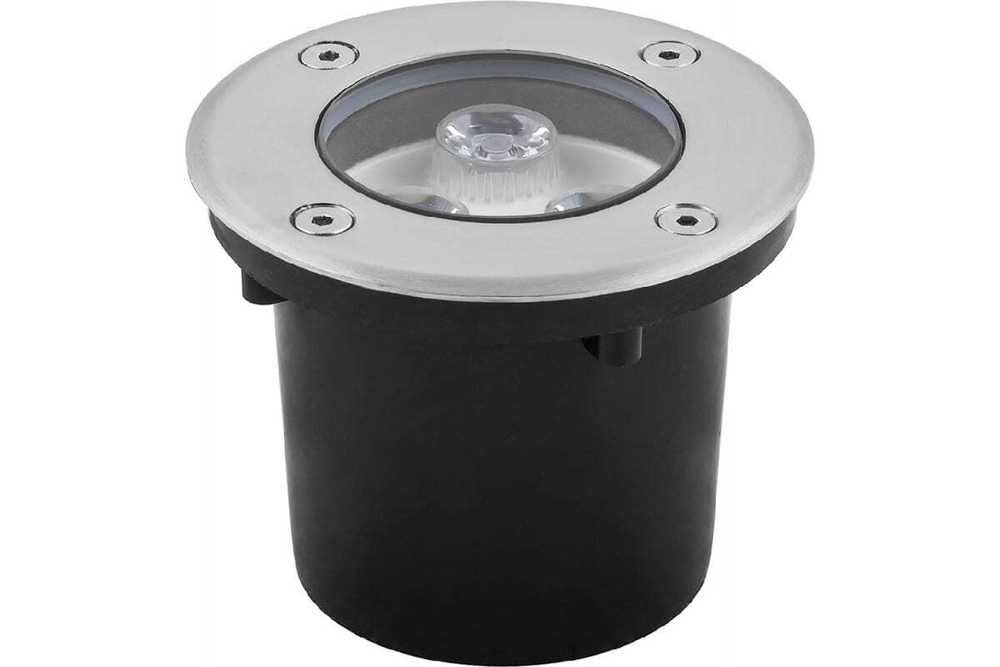 Светильник LED тротуарный (грунтовый) встраив. SP4111 3W 6400K 230V IP67 Feron