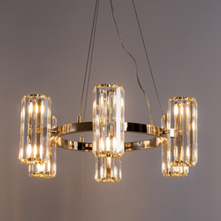 Люстра подвесная Arte Lamp A1049SP-12GO
