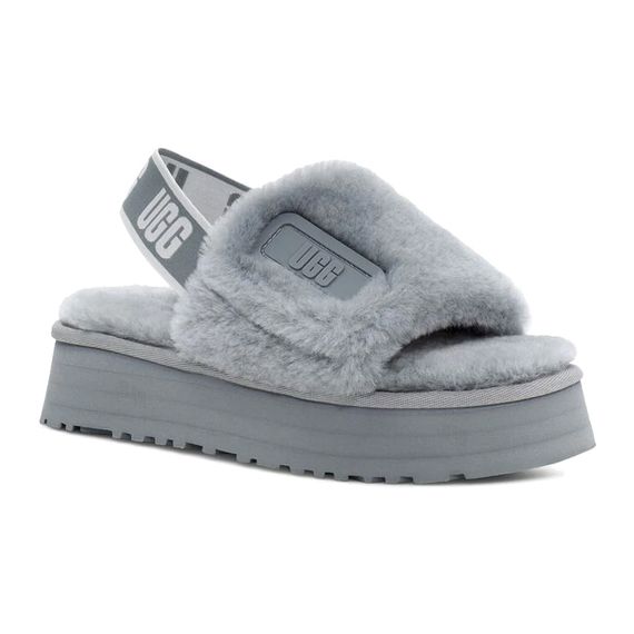 Ugg Disco Slide 'Grey Mist'