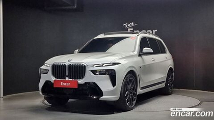 BMW X7 (G07) xDrive 40d M Sports 6-и местный (08.2023)