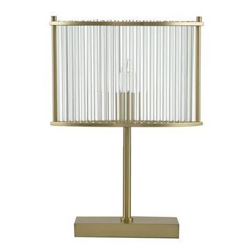 Настольный светильник 1*E14 V000079 12003/1T Gold золото Corsetto Indigo