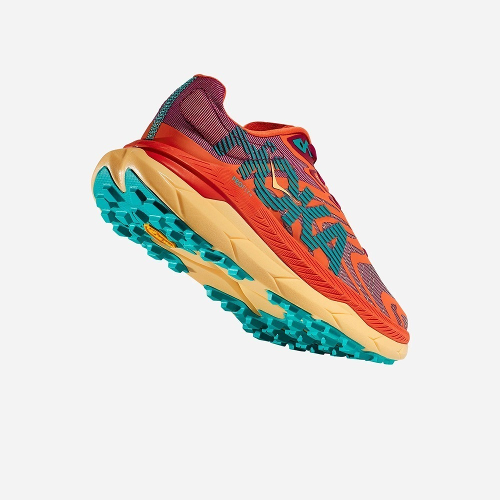 Кроссовки мужские HOKA M TECTON X2 Cherries / Jubilee Flame