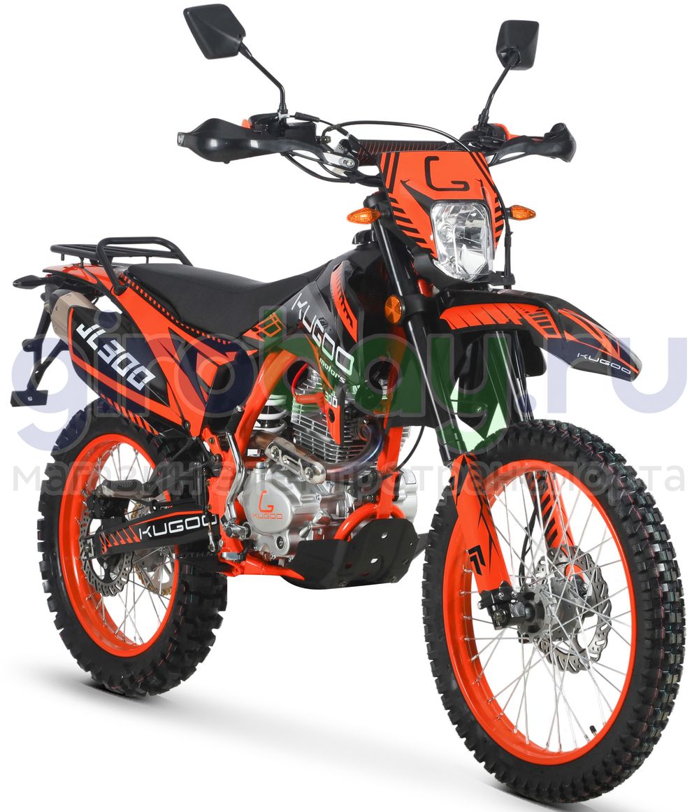 Мотоцикл Эндуро KUGOO JL-300 фото №1