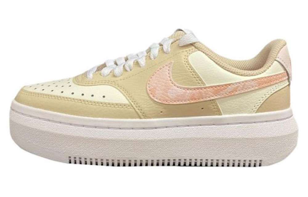 Женские кроссовки Nike Court Vision Alta 'Brown Pink' FD9921-181