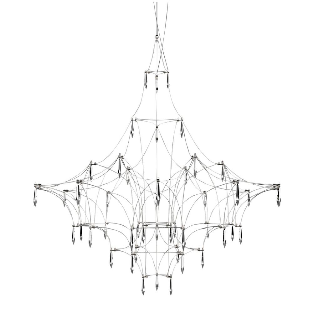 Люстра Lucciola 1E chrome