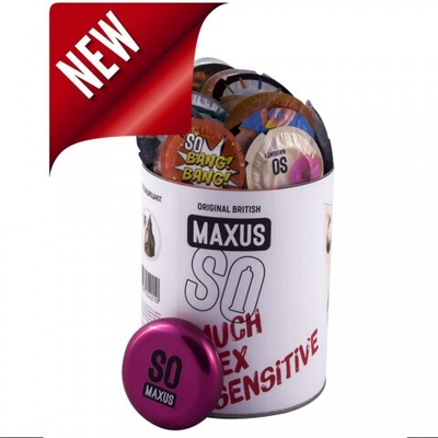 Презервативы MAXUS So Much Sex SENSITIVE Белый 1 шт.