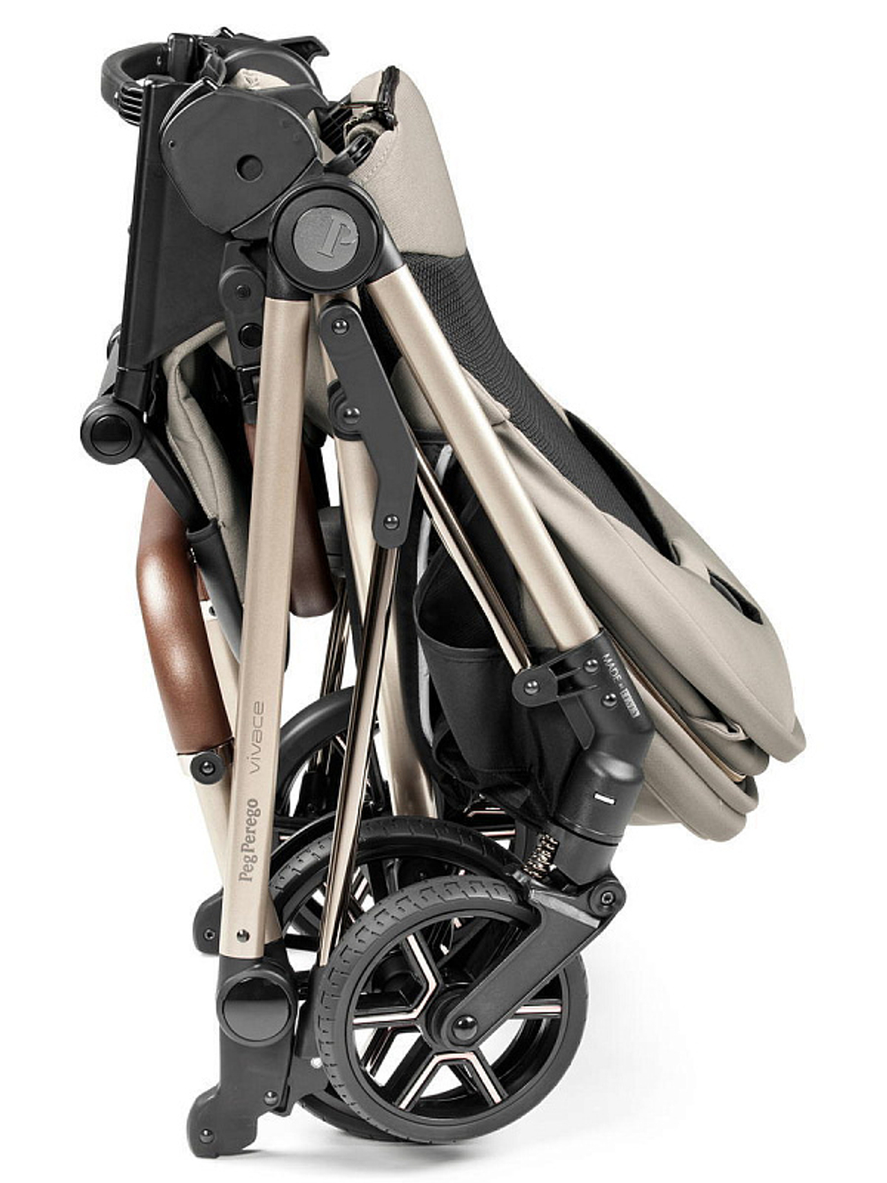 Коляска 3 в 1 Peg Perego Vivace New Culla Flex Lounge Astral