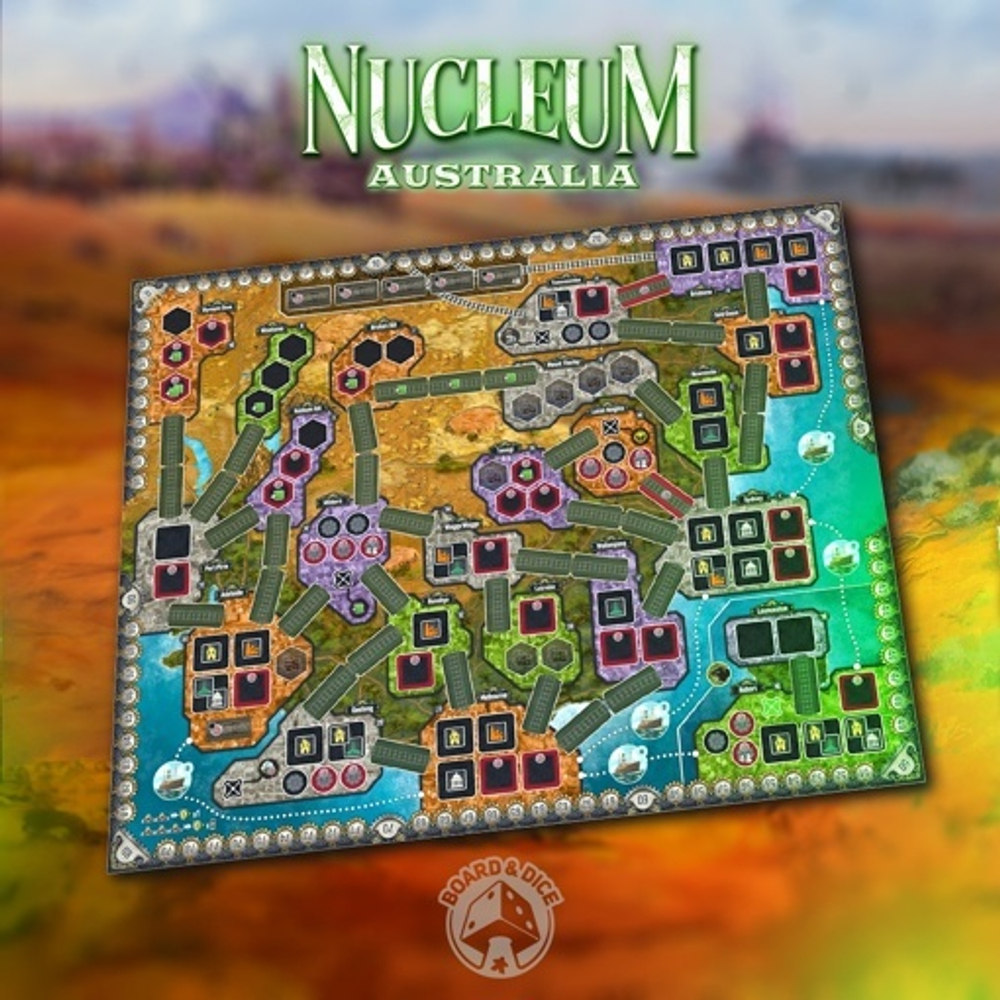 [Предзаказ] Nucleum Australia