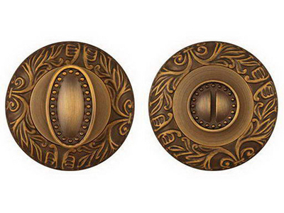 Завертка FUARO BK6.R.SM58  AB-7 матовая бронза