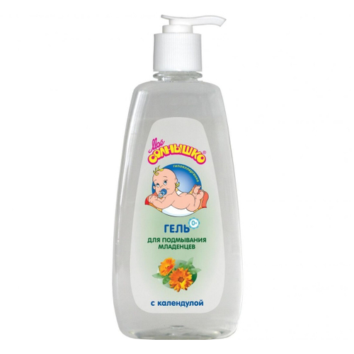 МОЕ СОЛНЫШКО Гель 400мл д/подмыв младенц Календула /Аванта (03139)