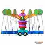 Карусель на цепях «Леденцовые мечты», 24 места, 8×8×4,5 м