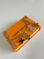 Louis Vuitton Fleur de Monogram Bag Charm Chain