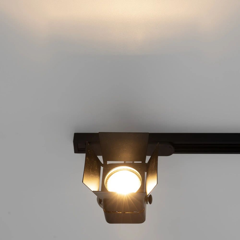 Citilux Рубик CL526T11S Трековый светильник Чёрный