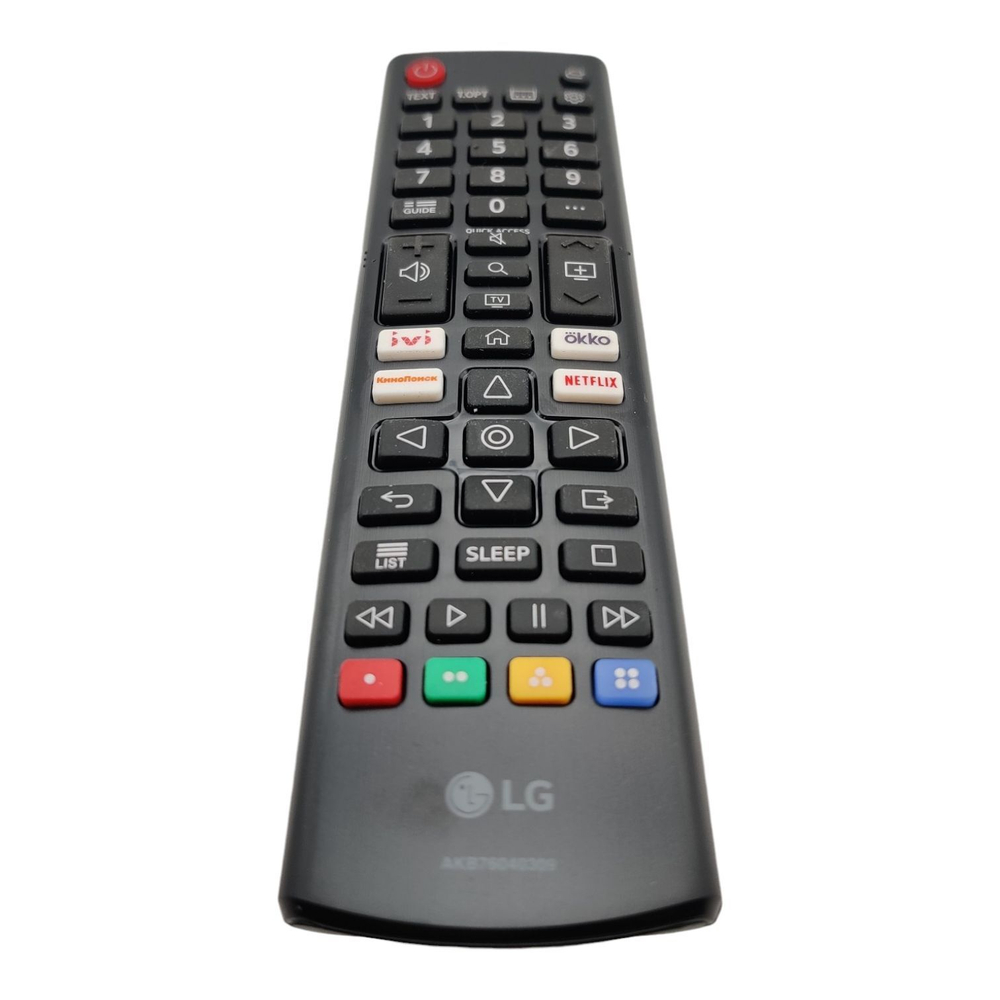 Пульт ДУ LG AKB76040309 для телевизоров