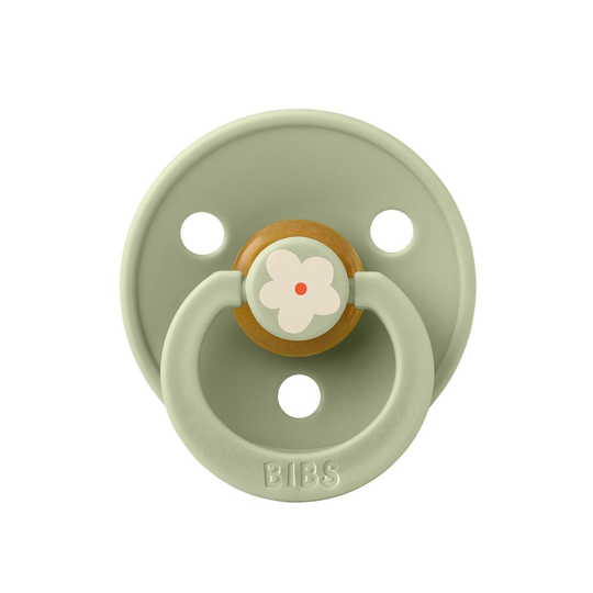 Соска-пустышка BIBS Studio Colour - Jasmine - Sage