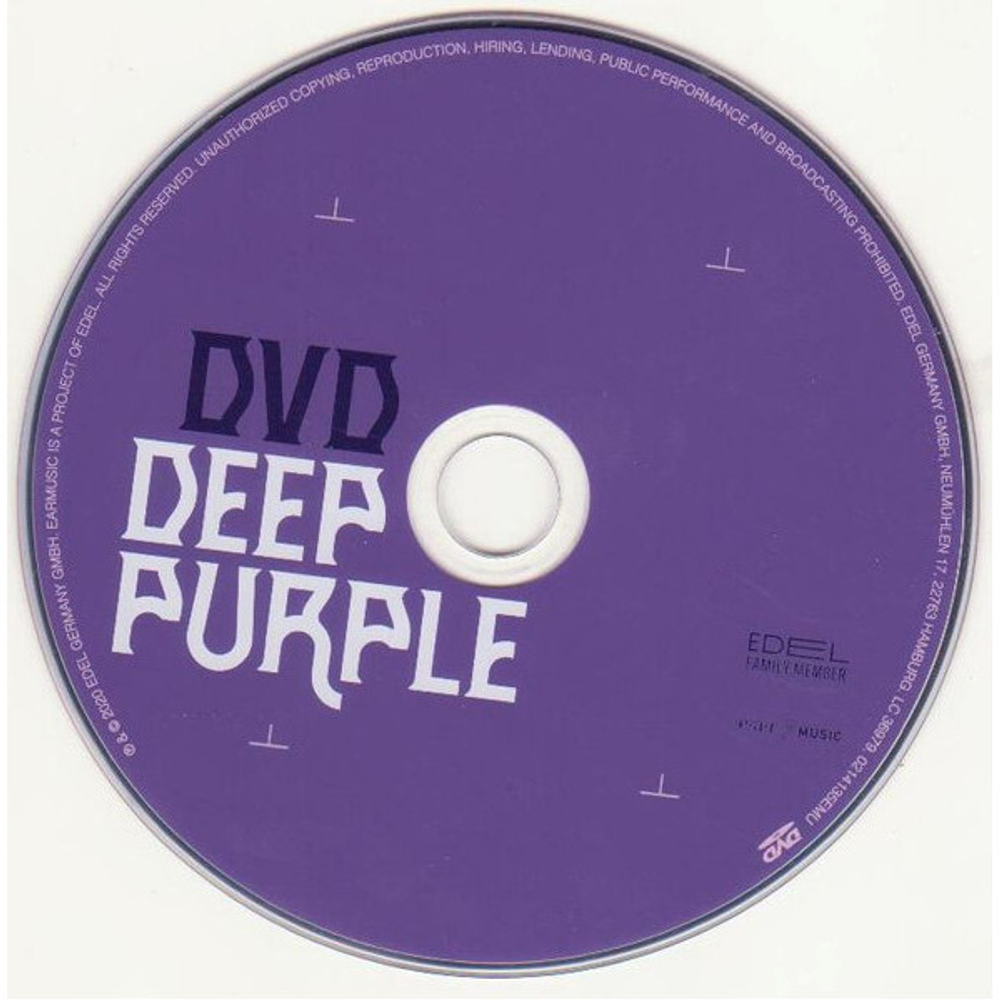 Deep Purple / Whoosh! (Limited Edition)(CD+DVD)(RU)